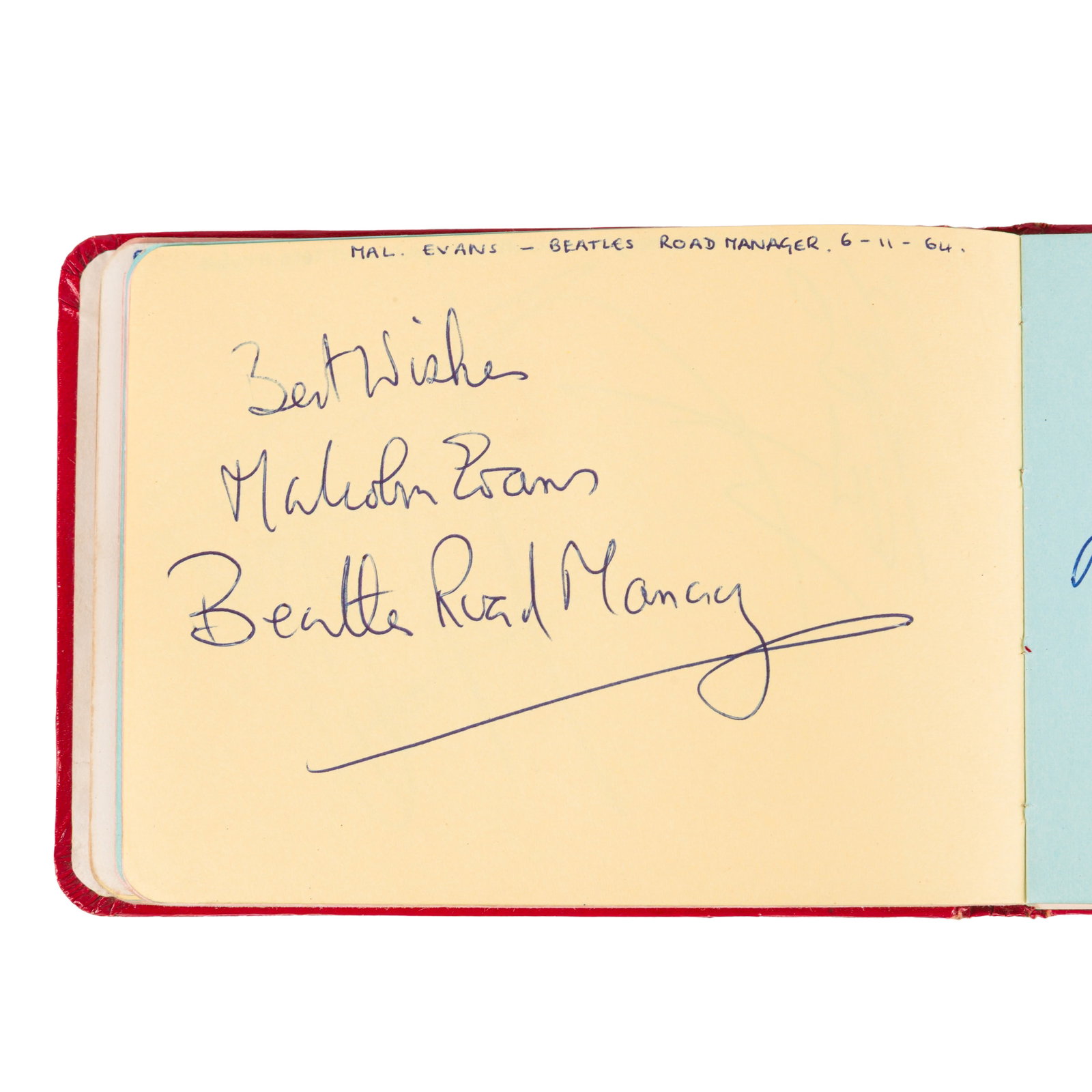 Autograph Albums.- Pop Music 1960s - 3
