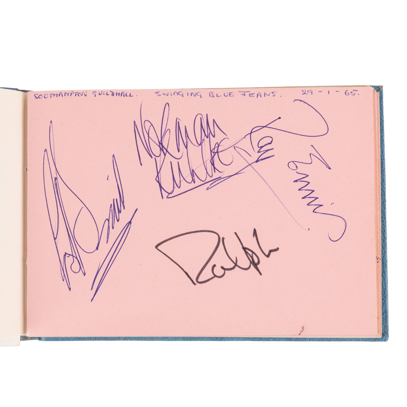 Autograph Albums.- Pop Music 1960s - 5