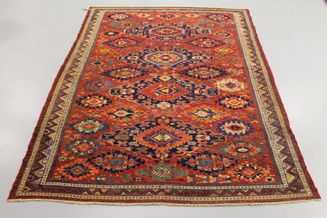 A FINE KUBA SUMAK RUG IRAN (1 of 7)