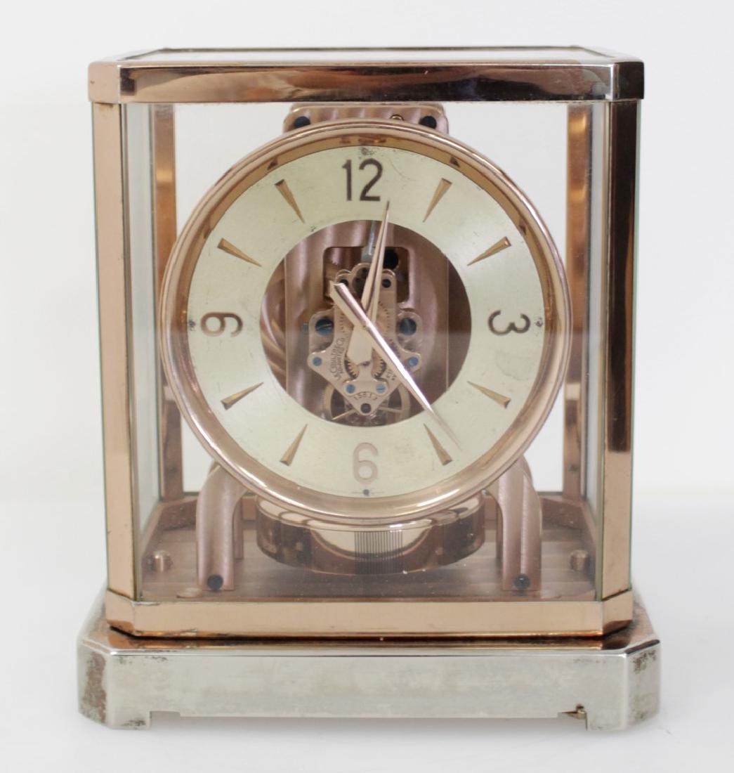 SWISS MADE ATMOS PREPETUAL COPPER CLOCK (1 of 4)