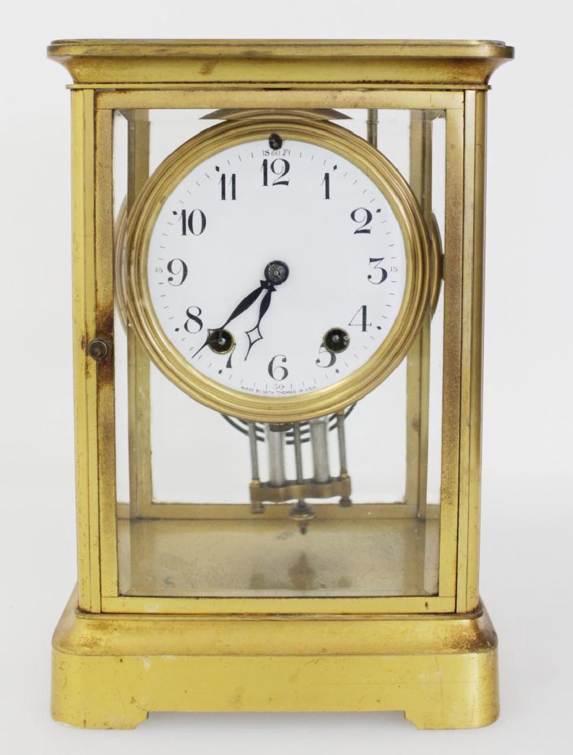 AMERICAN CRYSTAL REGULATOR CLOCK (1 of 5)