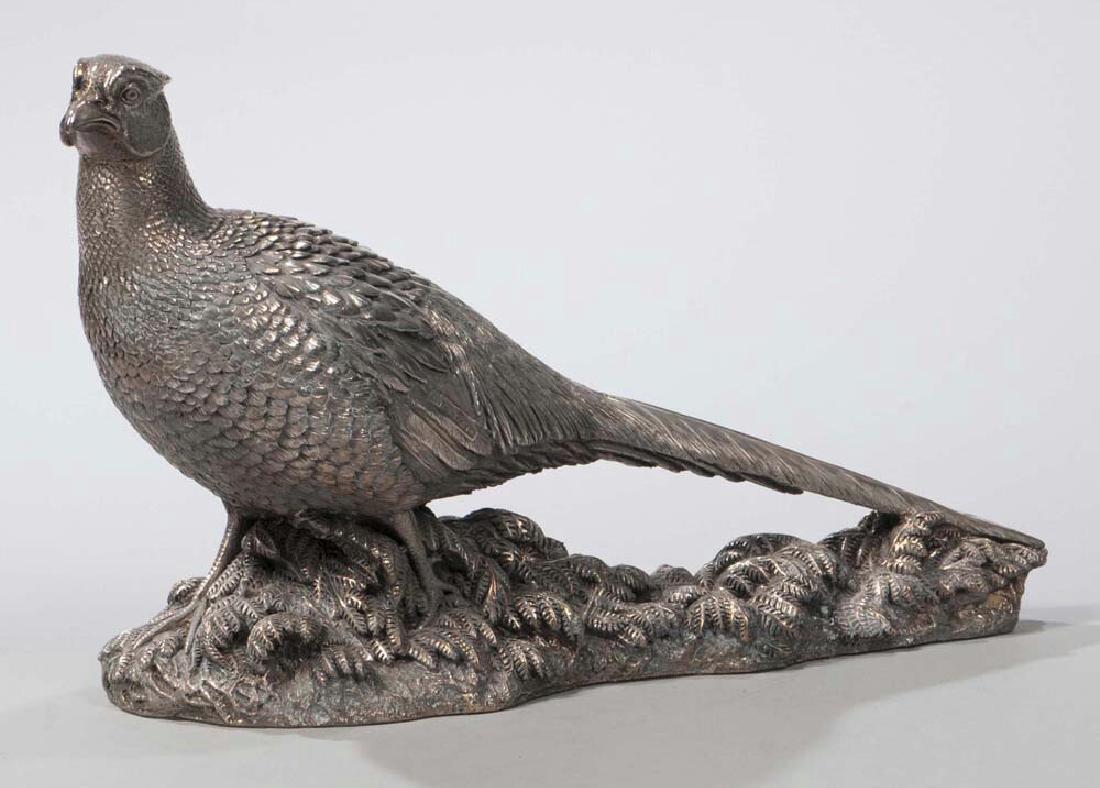 Elizabeth II Sterling Silver-mounted Figure of a (1 of 1)