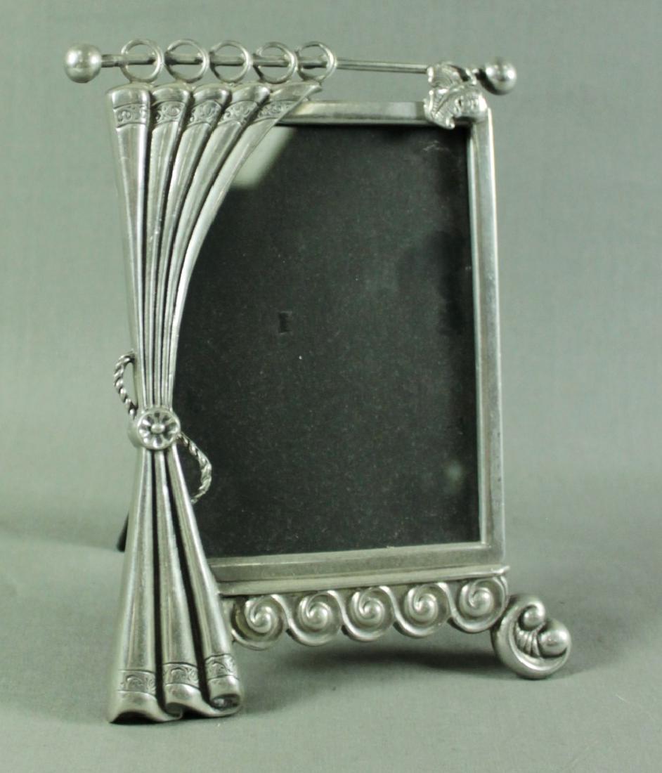 SILVER PLATED PICTURE FRAME (1 of 3)