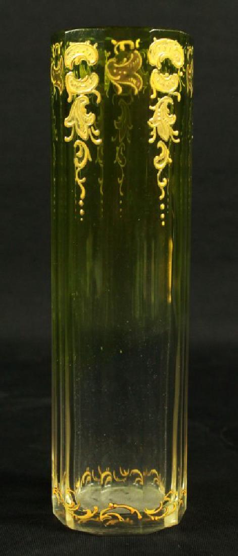 MOSER DECORATED VASE (1 of 2)