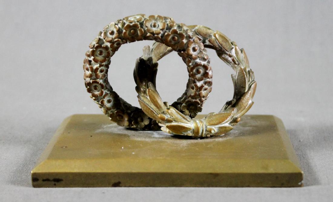 BRONZE PAPER WEIGHT Aug 31, 2017 World of Antiques, Inc. in CA