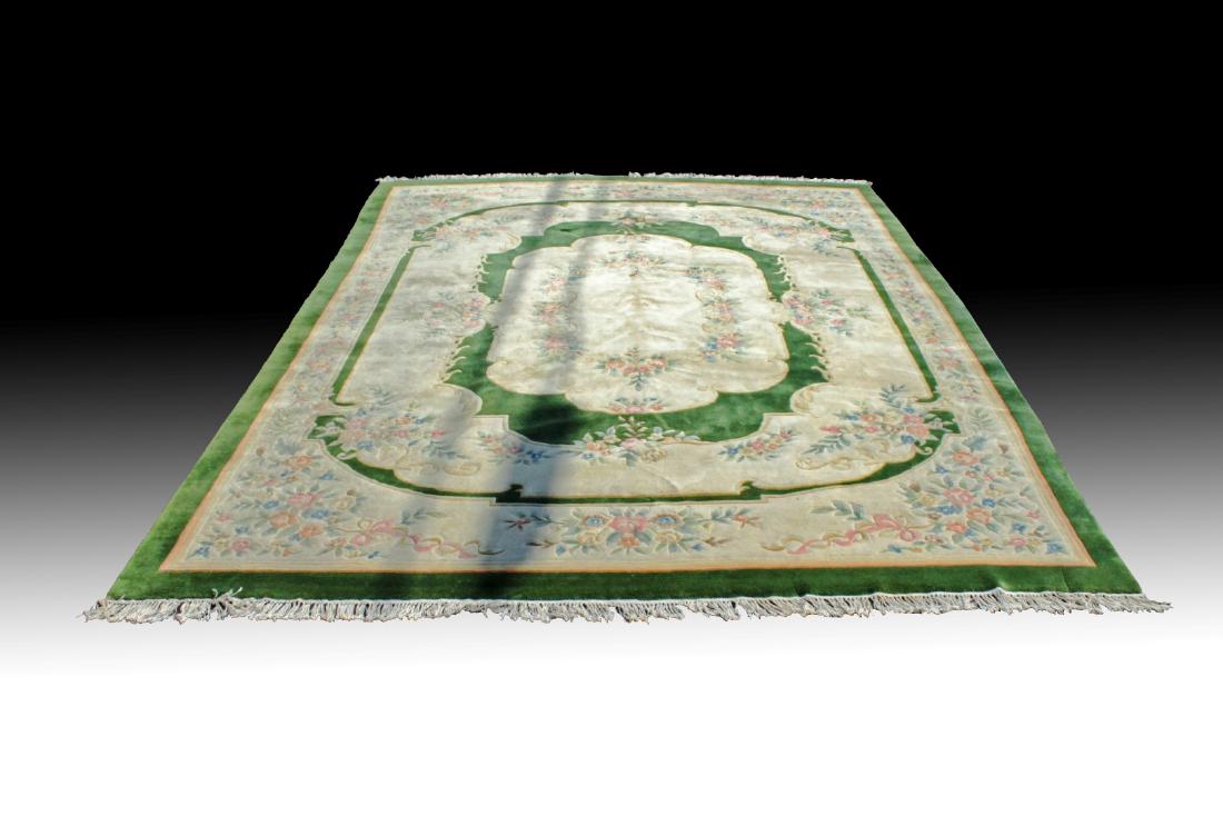 ANTIQUE INDIAN RUG 9'4" X 11'10" (1 of 6)