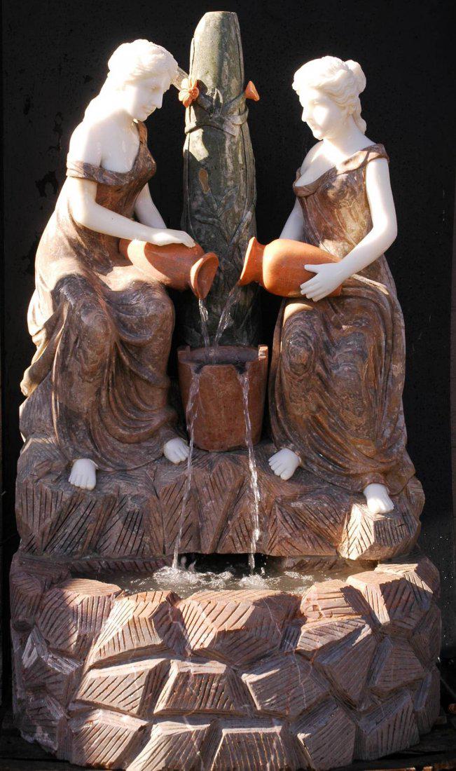 Monumental Marble Statue 61" Tall (1 of 1)