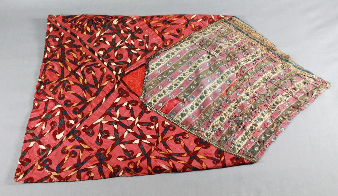 ANTIQUE QAJAR KORAN HOLDER: ANTIQUE QAJAR KORAN HOLDER. MEASURES . AGE IS ONLY APPROXIMATION AND MIGHT NOT BE ACCURATE.