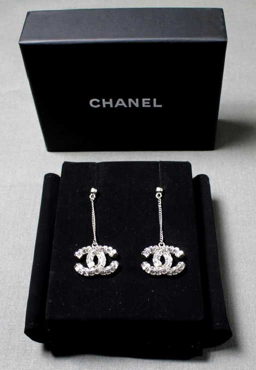 Authentic Chanel Earrings Authentic Chanel Earrings See Sold Price