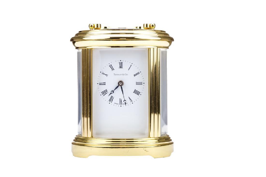 TIFFANY & CO. CARRIAGE CLOCK (1 of 6)