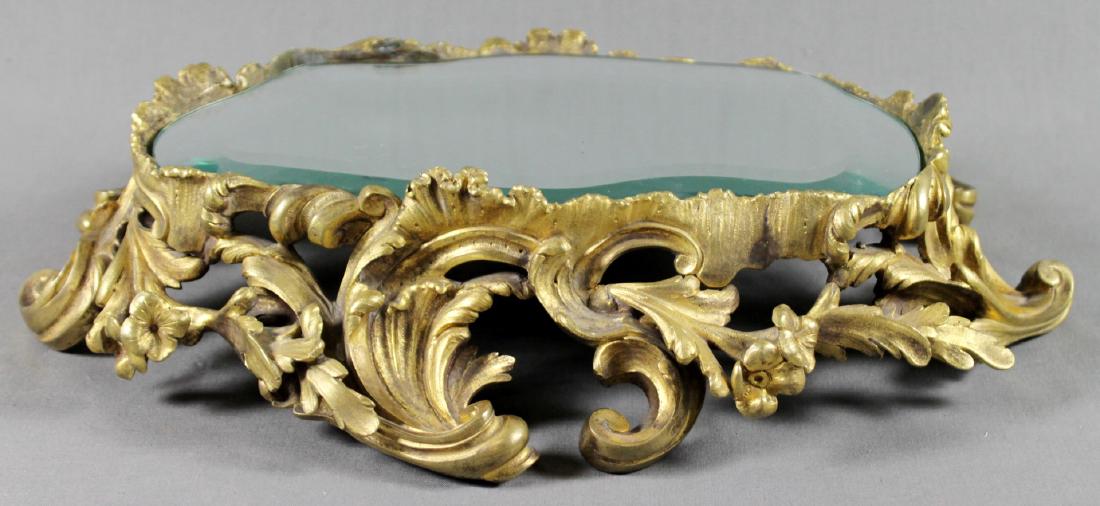 DORE BRONZE MIRRORED PLATEAU (1 of 3)
