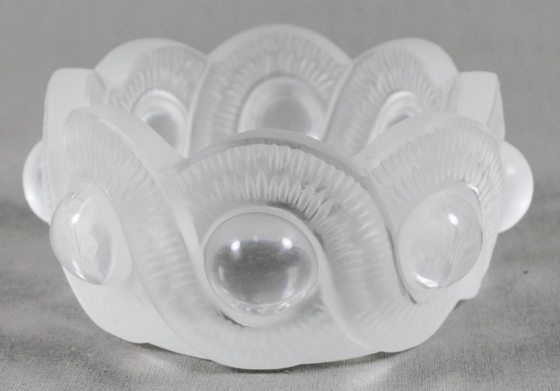 LALIQUE ASHTRAY (1 of 3)
