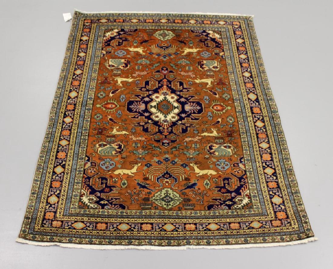 ARDEBIL WOOL RUG IRAN (1 of 7)
