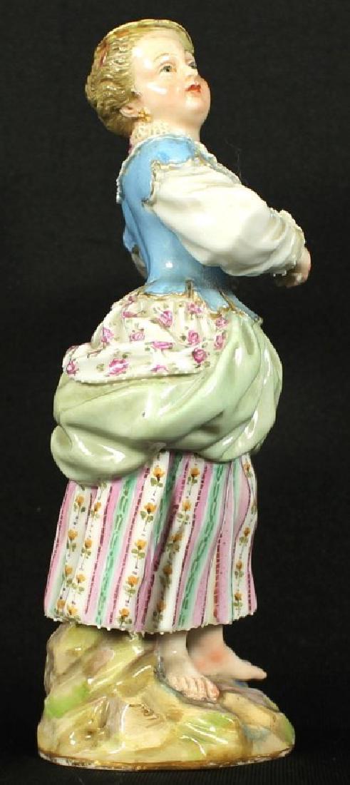 19TH C. MEISSEN FIGURE (1 of 6)