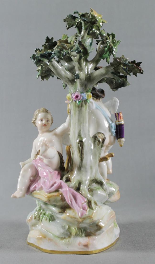 MEISSEN GROUP OF CHERUBS (1 of 8)