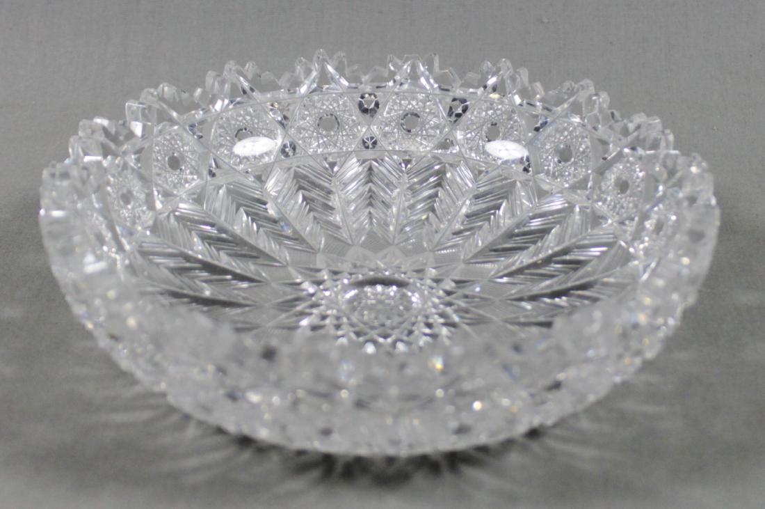 BRILLIANT CUT BACCARAT STYLE CUT CANDY DISH (1 of 3)