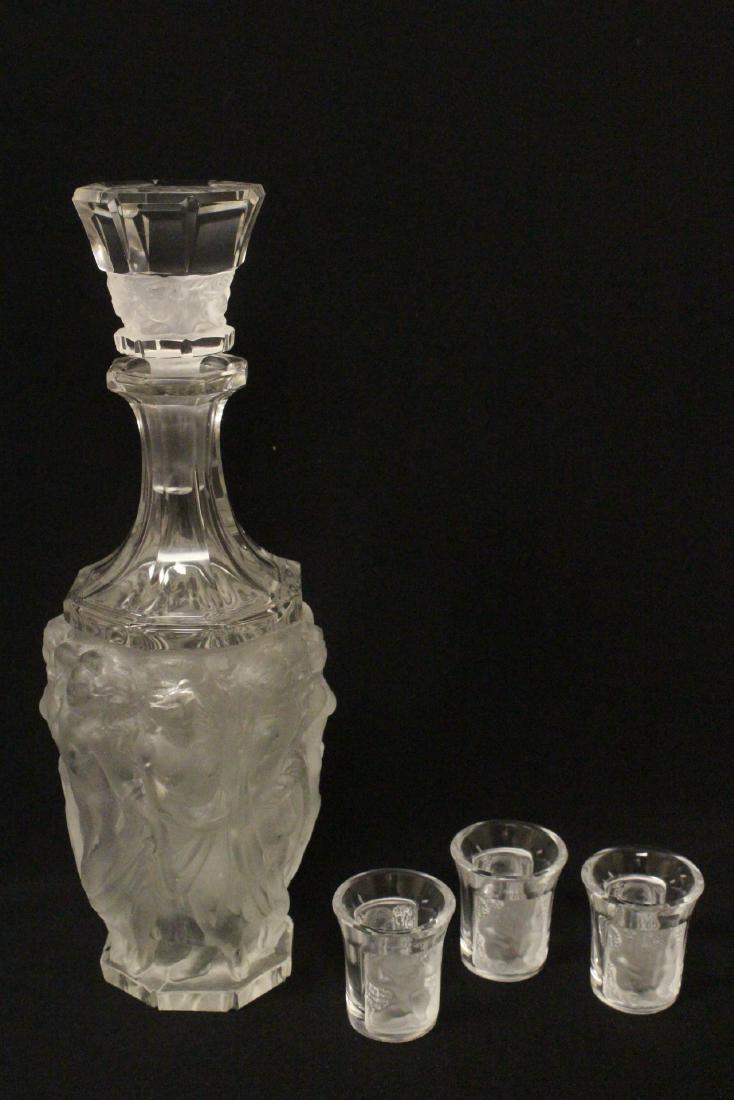 LALIQUE 4 PC. DRINKING SET Mar 28, 2018 World of Antiques, Inc. in CA