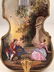 MAGNIFICENT 19TH C. AUSTRIAN ENAMELED VIOLIN MUSIC BOX - 2
