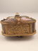 MAGNIFICENT 19TH C. AUSTRIAN ENAMELED VIOLIN MUSIC BOX - 9