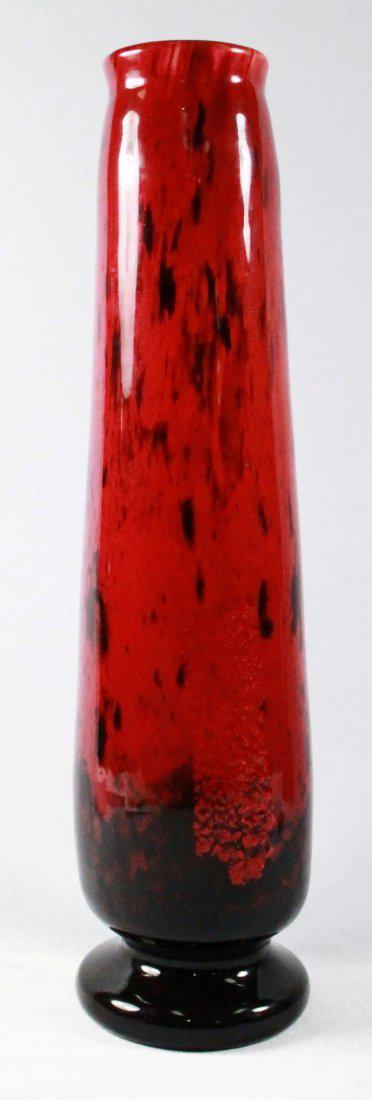 ANTIQUE DAUM NANCY VASE WITH THE CROSS OF LORRAINE (1 of 10)