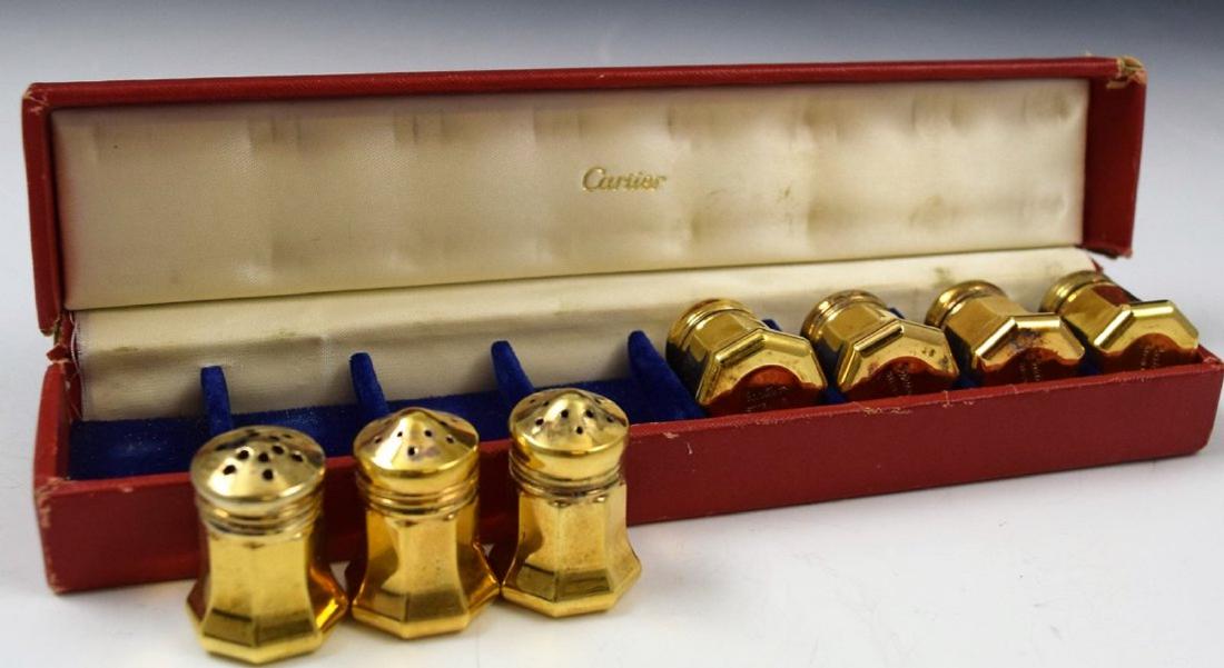 Cartier Salt and Pepper Set (1 of 2)
