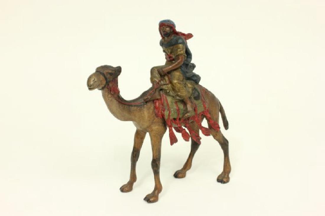 Bergman Vienna Bronze Warrior on Camel (1 of 5)