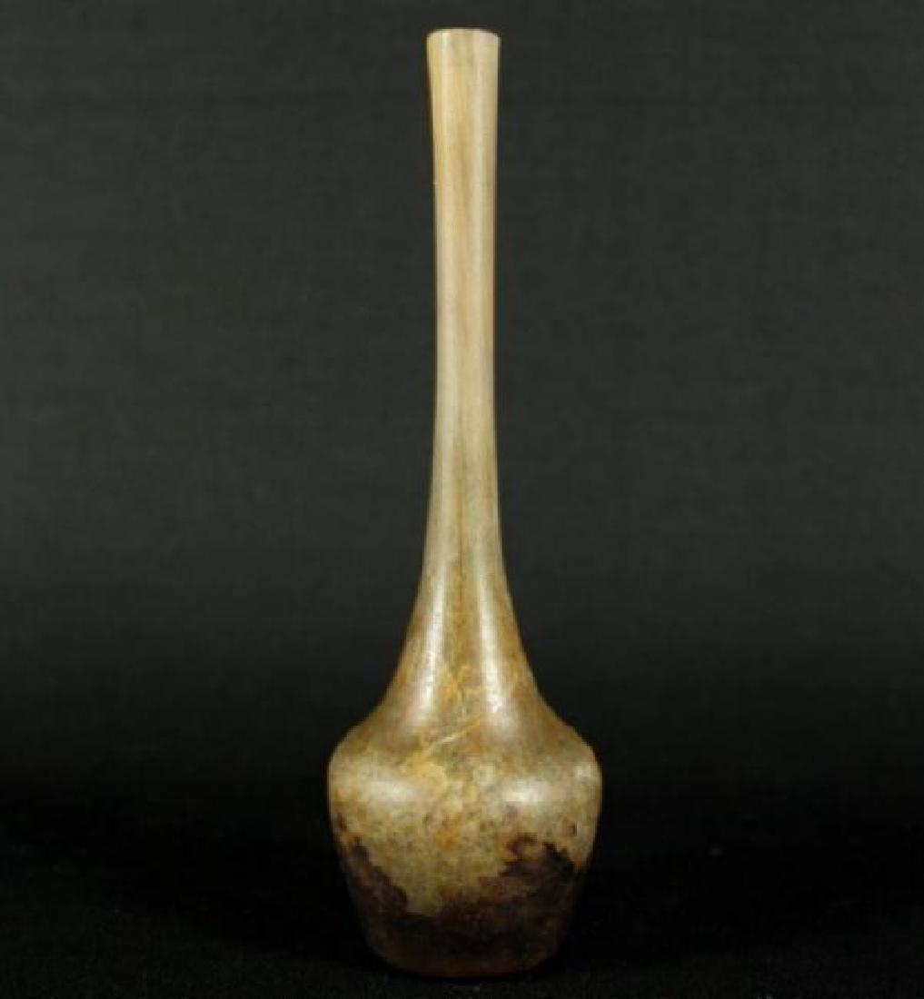 Beautiful Daum Nancy Miniature Vase (1 of 2)