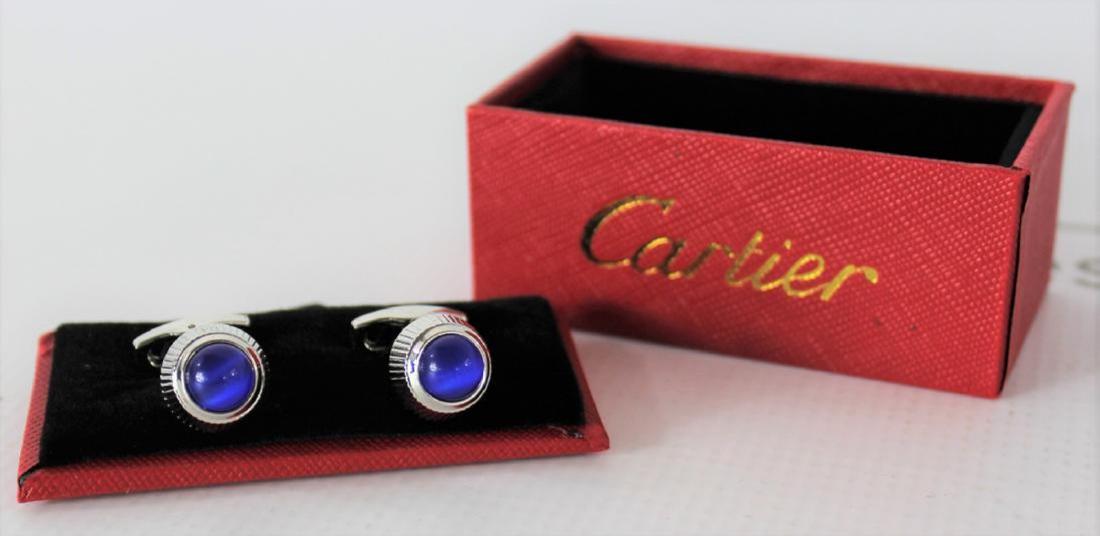 Cartier Cufflinks (1 of 4)