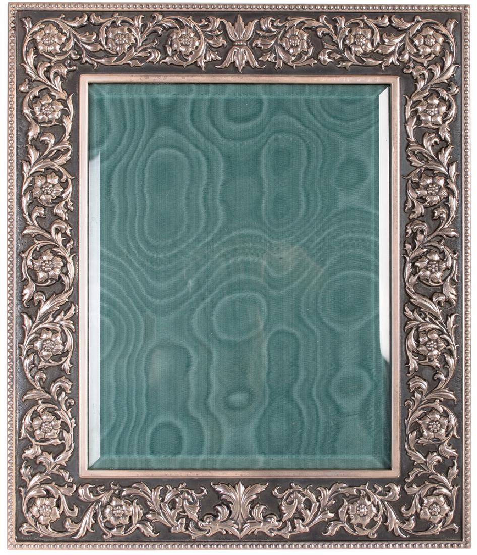 BUCCELLATI STERLING SILVER PICTURE FRAME (1 of 8)