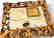 Antique 19Th C. Kpm Hand Painted Porcelain Tile Plaque - 6