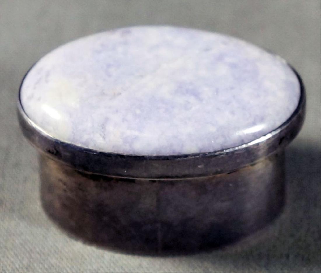 Sterling Silver Pill Box: Sterling Silver Pill Box