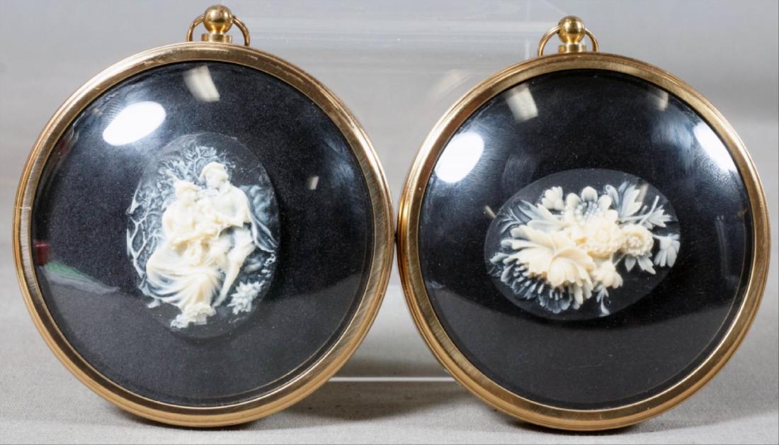 English Peter Bates Miniature Portraits (1 of 5)