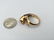Authentic Vintage Cartier Panthere Ring 18K Yellow - 3