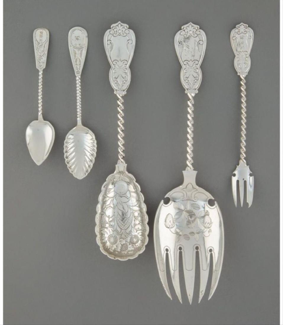 A Twenty-Nine Piece Group Of Tiffany & Co. Flatware (1 of 3)