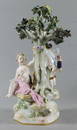 MEISSEN GROUP OF CHERUBS