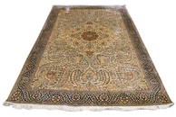 Antique Persian Tabriz Carpet