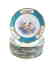 Set Of 10 19Th C. Sevres Bleu Celeste Cabinet Plates