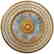 Cherub Sky Ceiling Medallion 98.5"