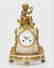 Louis Xvi Style Gilt Bronze Mounted Mantel Clock