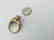 Authentic Vintage Cartier Panthere Ring 18K Yellow - 2