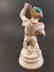 Meissen Cupid L-114 "Forging A Heart" Circa 1880 - 4