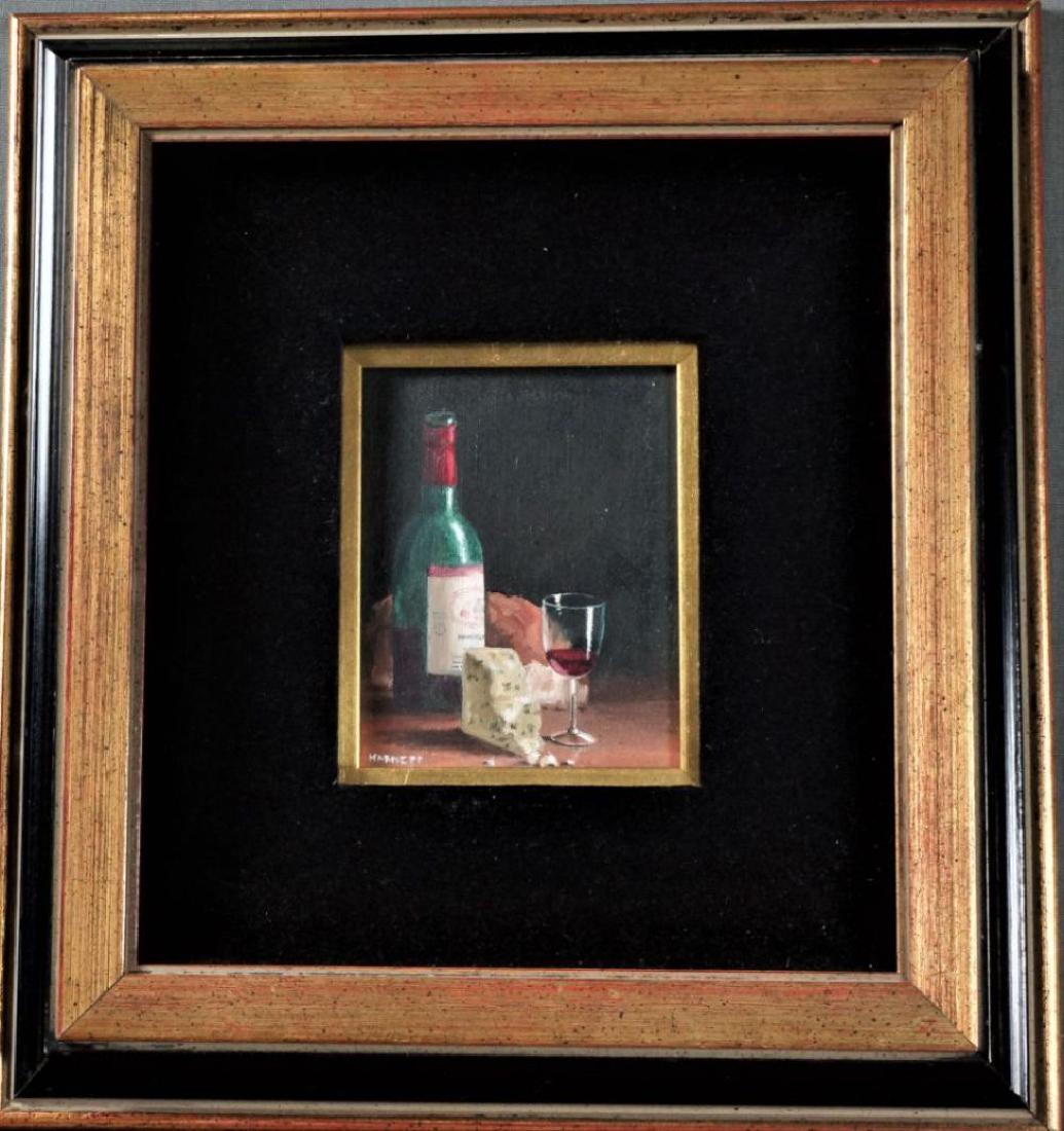 Original 1800'S Micheal Harnett Still Life Painting: Original 1800'S Micheal Harnett Still Life Painting
