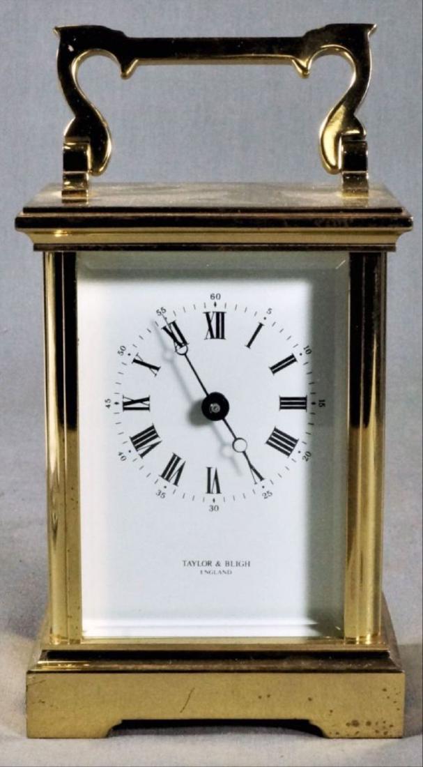 English Brass Carriage Clock (1 of 3)
