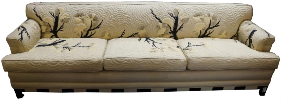 Modern Upholstered Sofa (1 of 2)