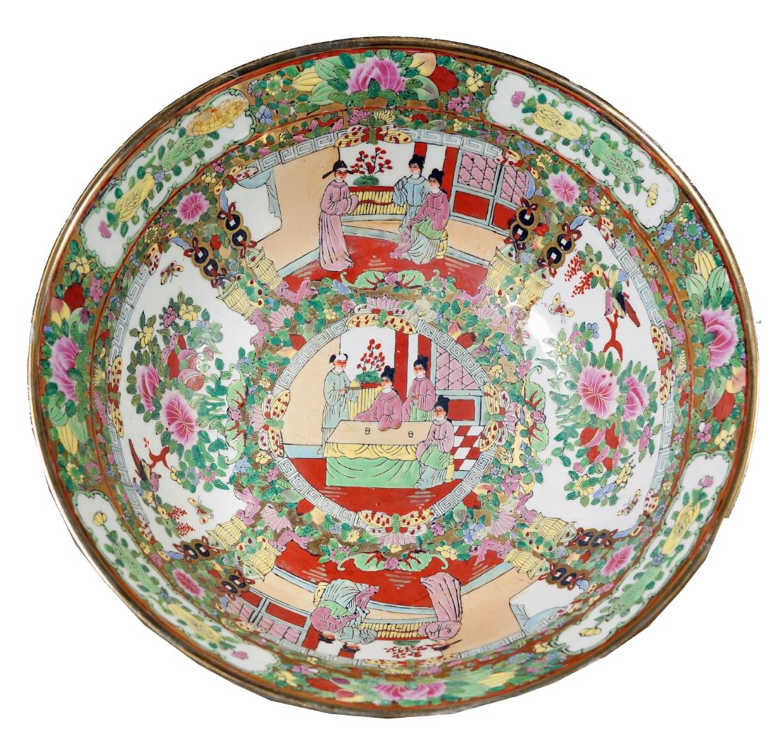 Two Canton Style Bowls (1 of 3)