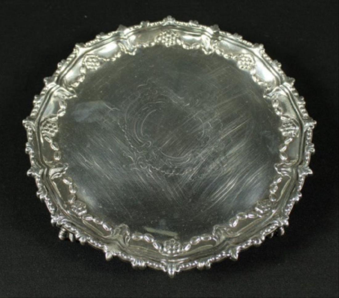 CONTINENTAL SILVER TRAY (1 of 3)