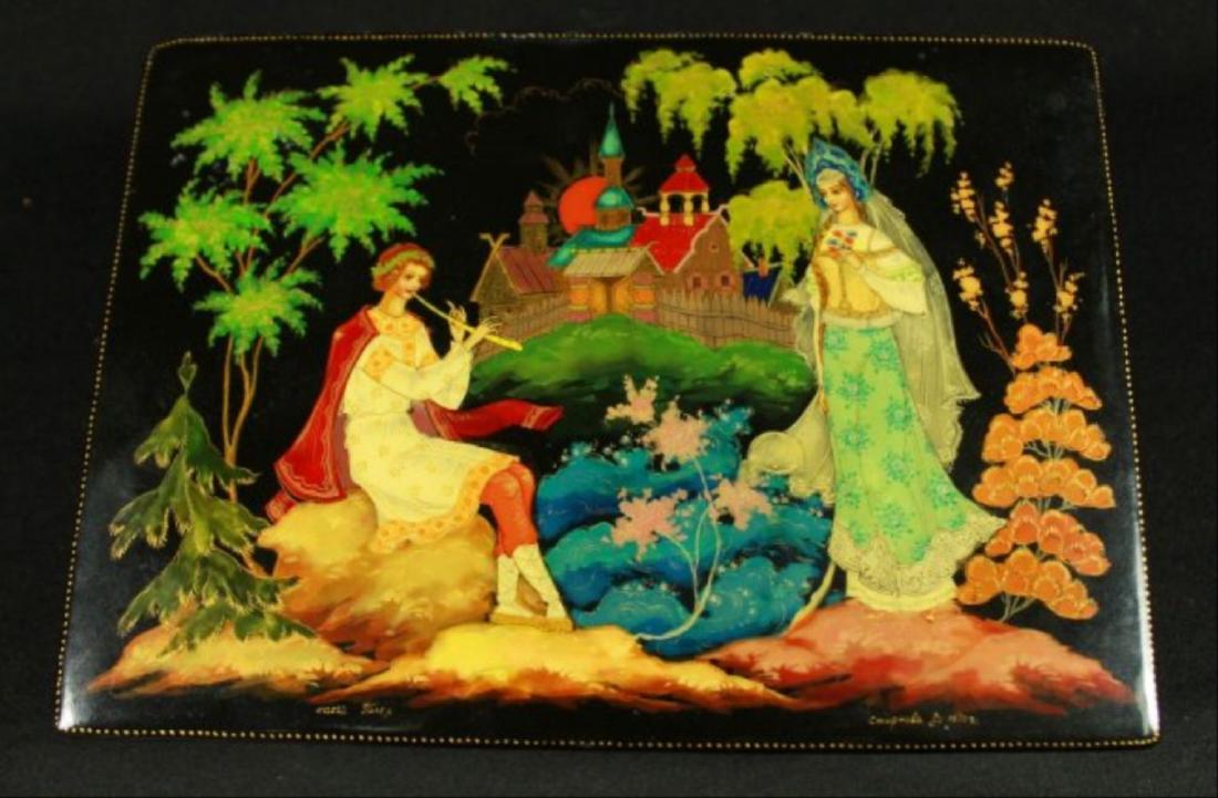 Signed Jewelry Box (1 of 5)