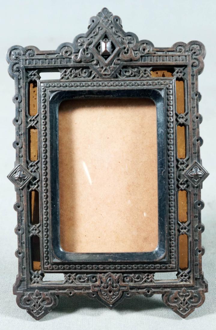 Ornate Victorian Gutta Percha Frame (1 of 1)