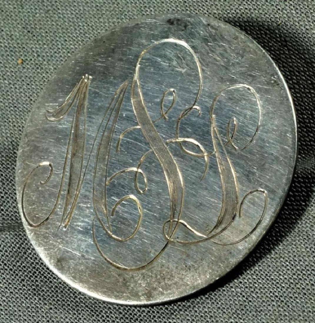 Mss Sterling Silver Tag (1 of 2)