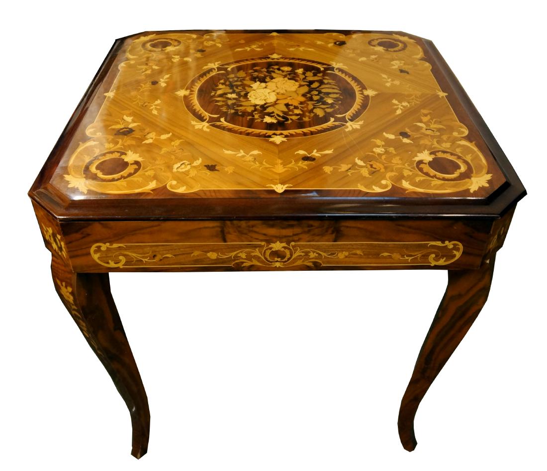 Provincial Game Table (1 of 6)